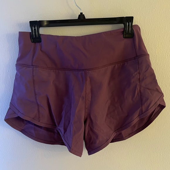 Purple Amazon athletic running shorts - Picture 5 of 8